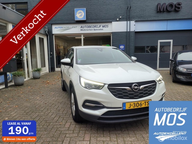 OPEL GRANDLAND X SUV 5-drs