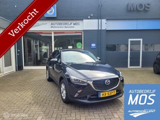 MAZDA CX-3 SUV 5-drs