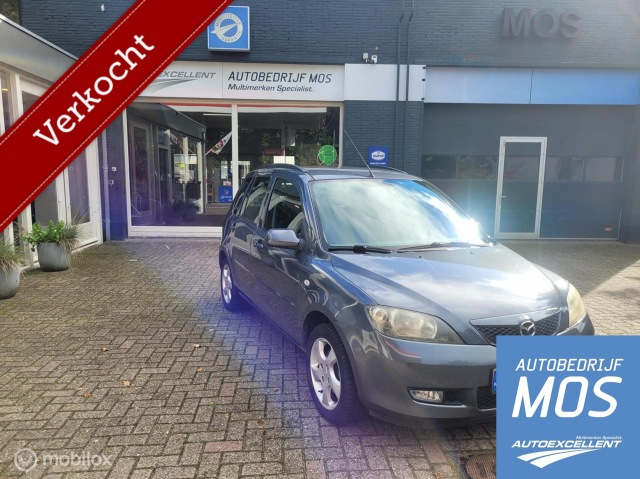 MAZDA 2 MPV Ruimtewagen 5 drs
