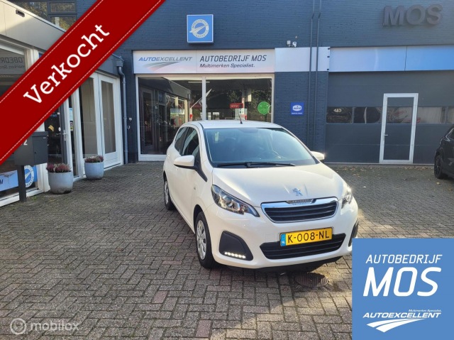 PEUGEOT 108 Hatchback 5 drs