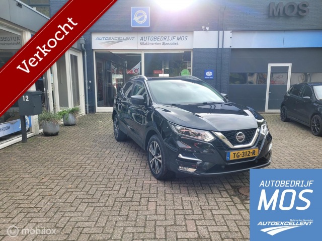 NISSAN QASHQAI SUV 5-drs