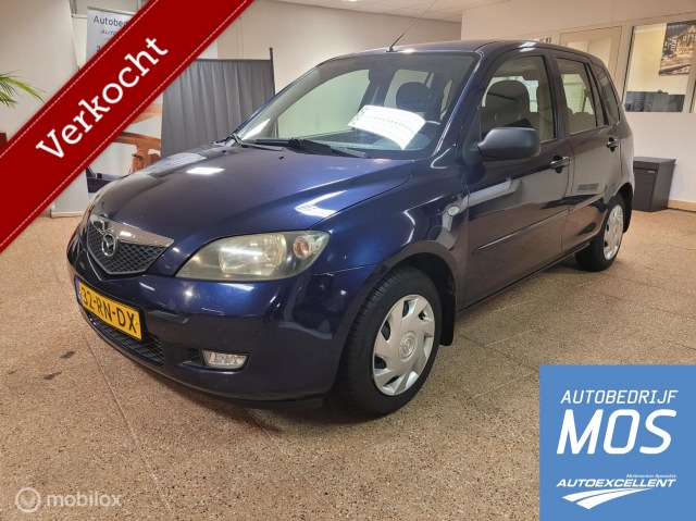 MAZDA 2 MPV Ruimtewagen 5 drs