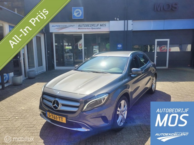 MERCEDES-BENZ GLA-KLASSE SUV 5-drs