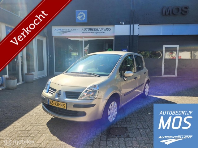 RENAULT MODUS MPV Ruimtewagen 5 drs