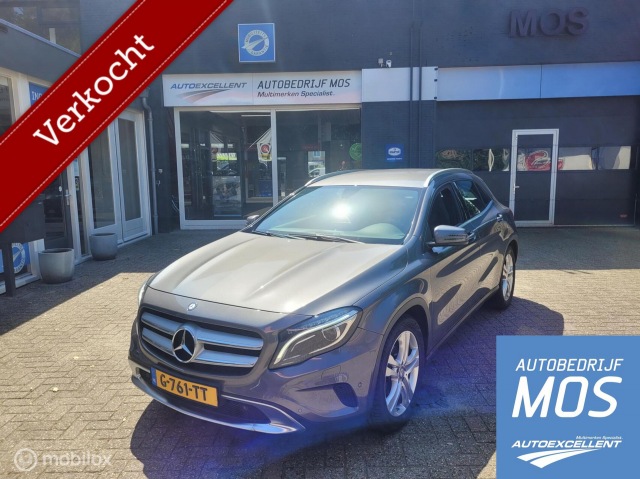 MERCEDES-BENZ GLA-KLASSE SUV 5-drs