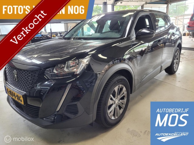 PEUGEOT 2008 SUV 5-drs