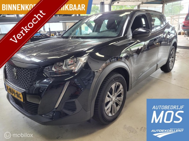 PEUGEOT 2008 SUV 5-drs