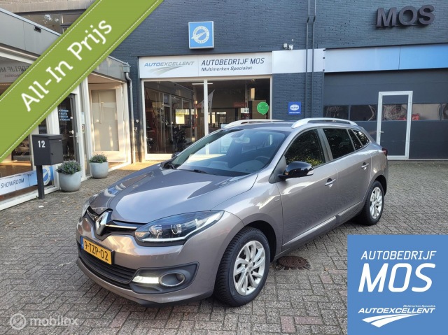 RENAULT MEGANE Stationwagon 5 drs
